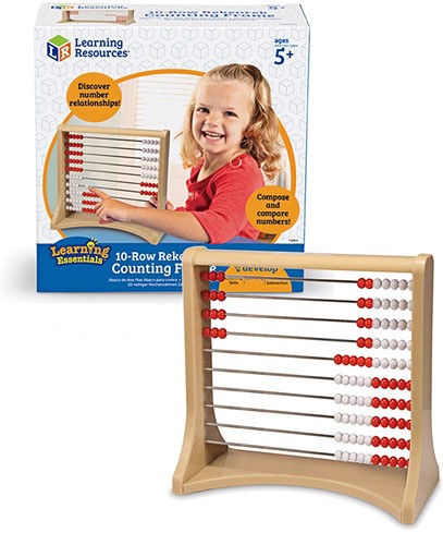 Learning Resources - 10-Row Rekenrek Counting Frame