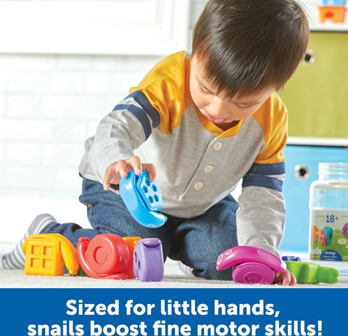 Learning Resources - Snap-n-Learn™ Shape Snails-3
