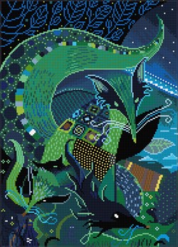 Diamond Dotz - Forest Fox