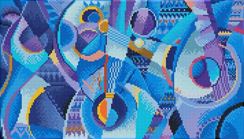 Diamond Dotz - Blue Moods