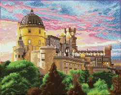 Diamond Dotz - Pena National Palace, Sintra, Portugal
