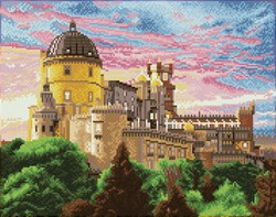 Diamond Dotz - Pena National Palace, Sintra, Portugal
