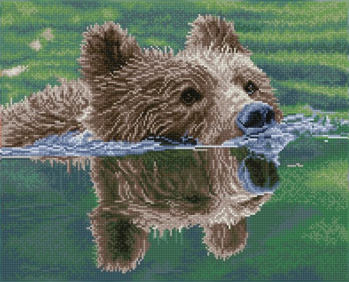 Diamond Dotz - Grizzly Swim