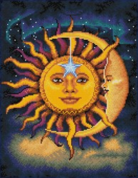 Diamond Dotz - Sun & Moon