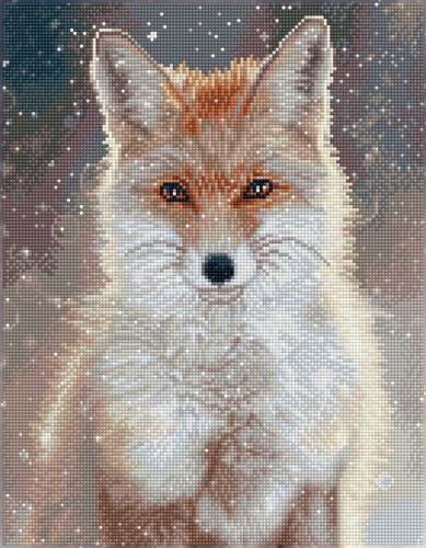 Diamond Dotz - Snowflake Fox