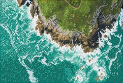 Diamond Dotz - Rocky Coast