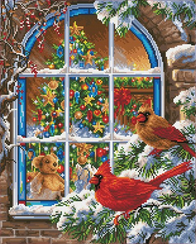 Diamond Dotz - Christmas Window
