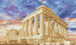 Diamond Dotz - Parthenon Temple, Acropolis, Athens, Greece