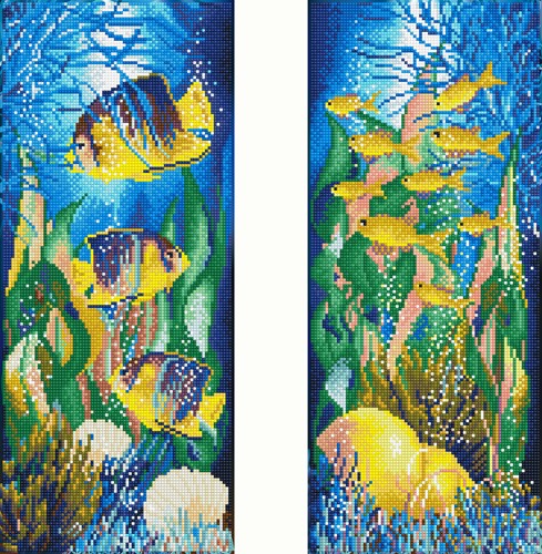 Diamond Dotz - Underwater Scene