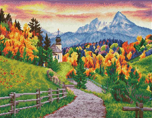 Diamond Dotz - Maria Gern Church, Bavaria