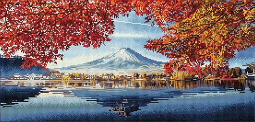 Diamond Dotz - Autumn View