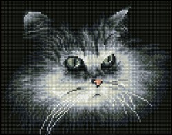 Diamond Dotz - Shadow Cat