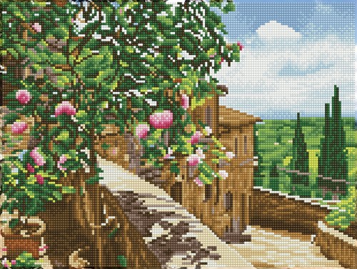 Diamond Dotz - Tuscan Vista