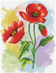 Diamond Dotz - Poppy Poster