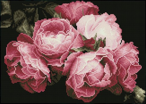 Diamond Dotz - Vintage Roses