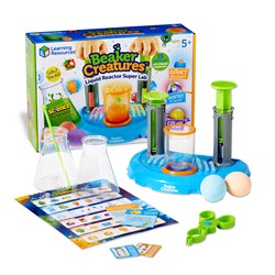 Learning Resources - Beaker Creatures® Liquid Reactor Super Lab