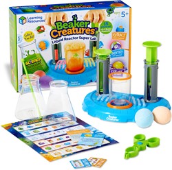 Learning Resources - Beaker Creatures® Liquid Reactor Super Lab