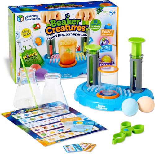 Learning Resources - Beaker Creatures® Liquid Reactor Super Lab