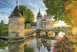 Diamond Dotz - River Castle - Pre-Framed Kit