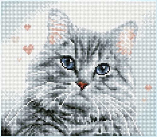 Diamond Dotz - Pricilla - Pre-Framed Kit