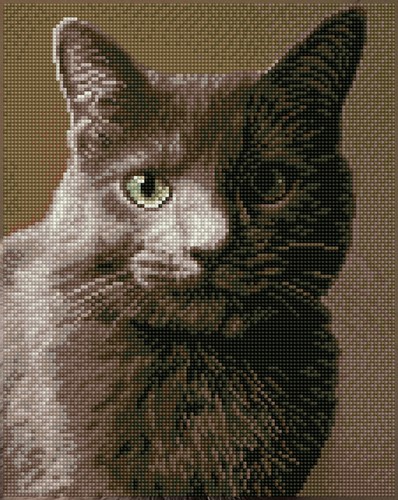 Diamond Dotz - Smokey - Pre-Framed Kit