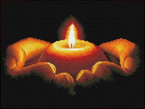 Diamond Dotz - Daily Prayer - Pre-Framed Kit