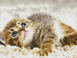 Diamond Dotz - Baby Pie - Pre-Framed Kit