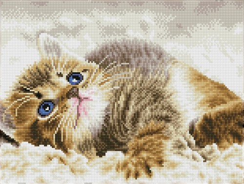 Diamond Dotz - Baby Pie - Pre-Framed Kit