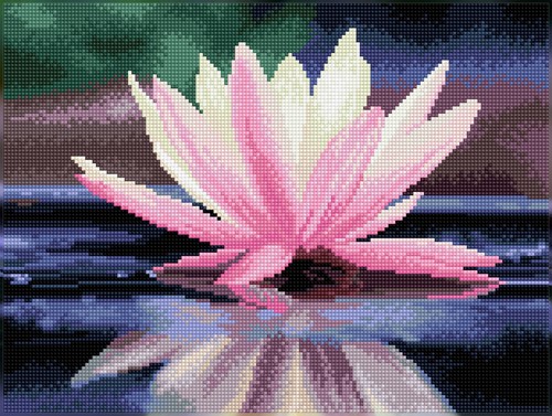 Diamond Dotz - Reflections - Pre-Framed Kit
