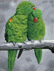 Diamond Dotz - Sweet Perch - Pre-Framed Kit