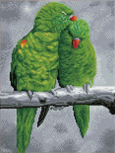 Diamond Dotz - Sweet Perch - Pre-Framed Kit