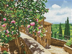 Diamond Dotz - Tuscan Vista - Pre-Framed Kit