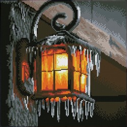 Diamond Dotz - Frosty Light - Pre-Framed Kit