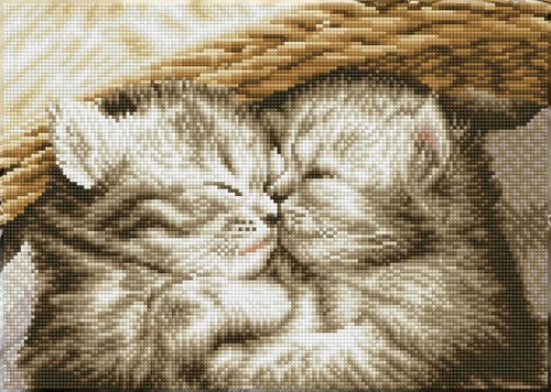 Diamond Dotz - Little Darlings - Pre-Framed Kit