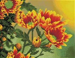 Diamond Dotz - Field Daisies - Pre-Framed Kit