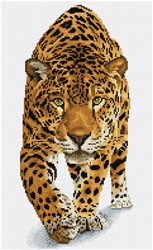 Diamond Dotz - On The Prowl - Pre-Framed Kit