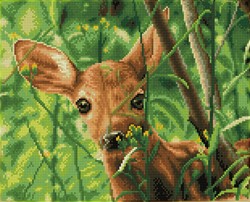 Diamond Dotz - Forest Babe - Pre-Framed Kit