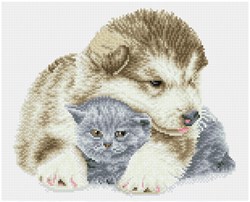 Diamond Dotz - Besties - Pre-Framed Kit