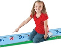 Learning Resources - 0-30 Number Line Floor Mat-2