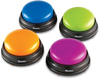 Learning Resources - Answer Buzzers (Set of 12)-2