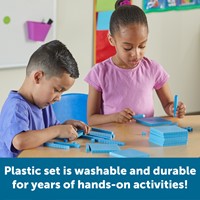Learning Resources - Plastic Base Ten Classroom Set-2