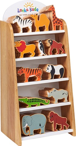 Lanka Kade - Display Wilde Dieren (48 stuks)