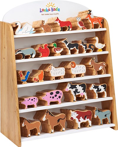 Lanka Kade - Display Boerderijdieren (96 stuks)