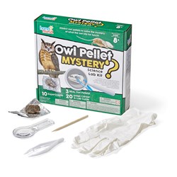 Learning Resources - Owl Pellet Mystery Science Lab Kit