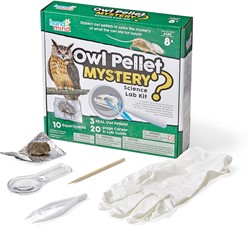 Learning Resources - Owl Pellet Mystery Science Lab Kit