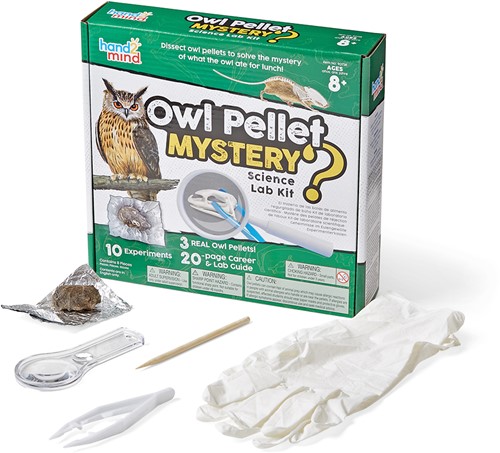 Learning Resources - Owl Pellet Mystery Science Lab Kit