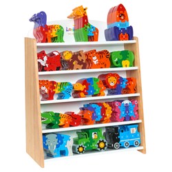 Lanka Kade - Display Grote eenvoudige en 1-5 puzzel (64 stuks)