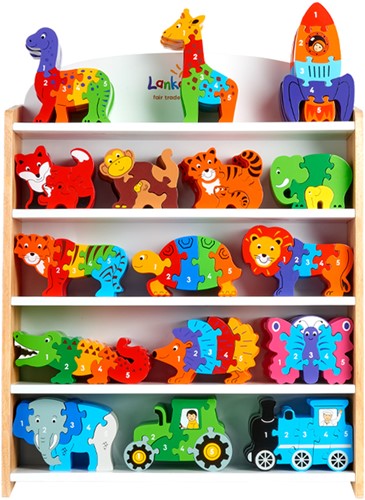 Lanka Kade - Display Grote eenvoudige en 1-5 puzzel (64 stuks)-2