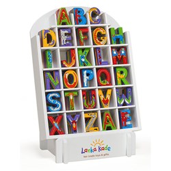 Lanka Kade - Display Dierenletters A-Z - 280 letters