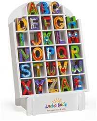Lanka Kade - Display Dierenletters A-Z - 280 letters